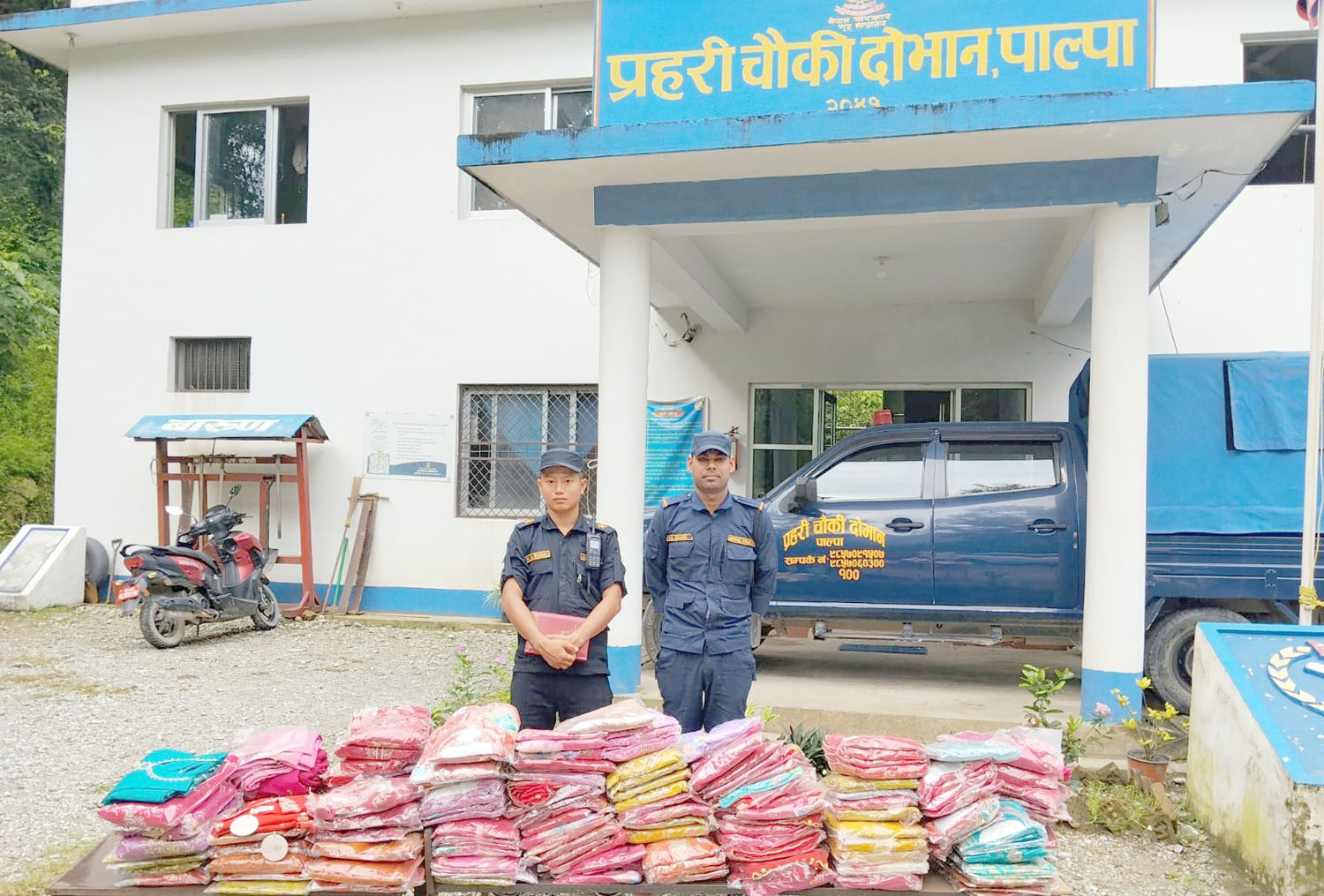 पाल्पामा भन्सार छलीका सामान भित्रिने क्रम बढ्दो