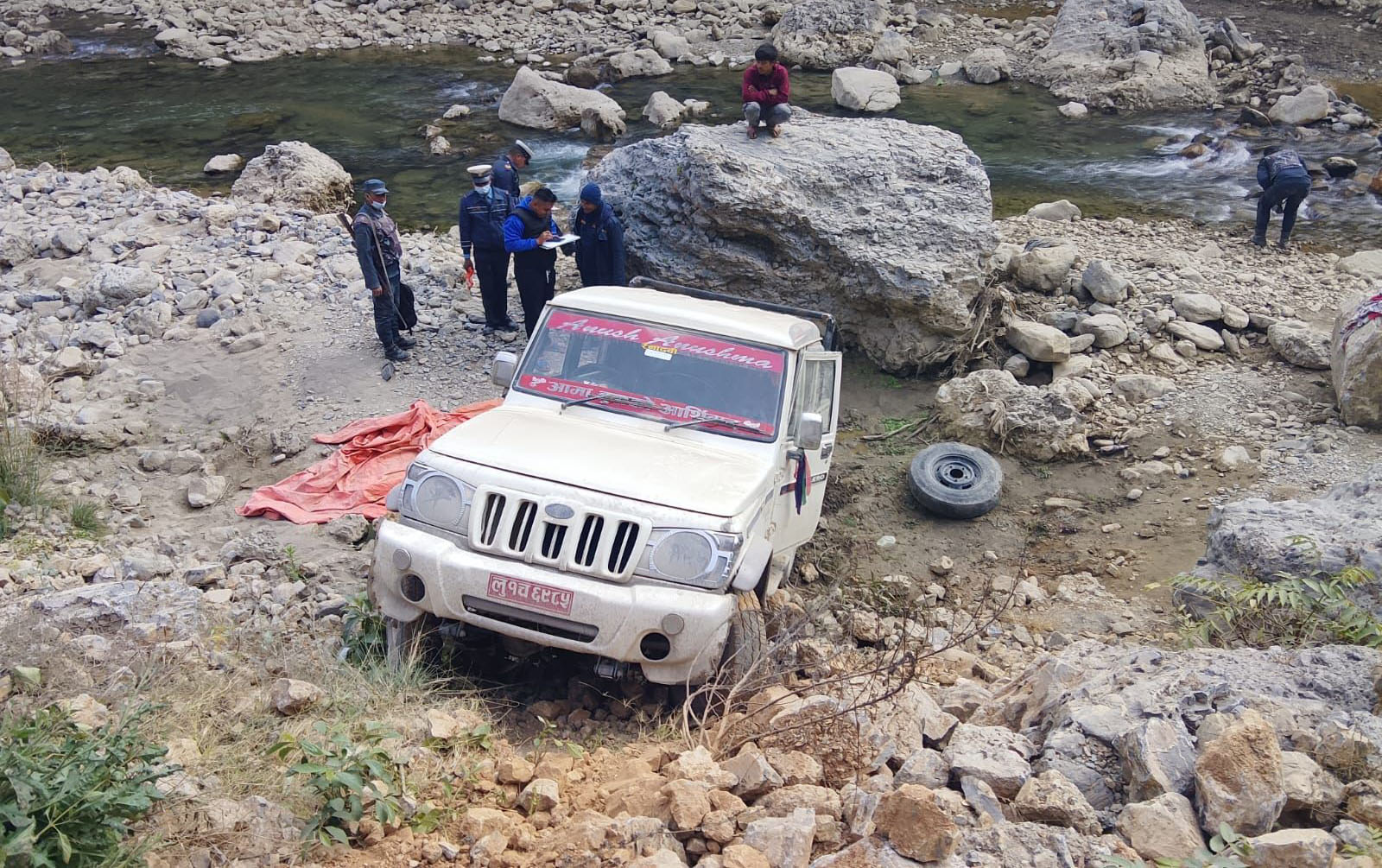 मलामी बोकेको जिप दुर्घटनामा एकको मृत्यु 
