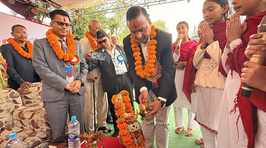 पाँचौं गुल्मी महोत्सव सुरु