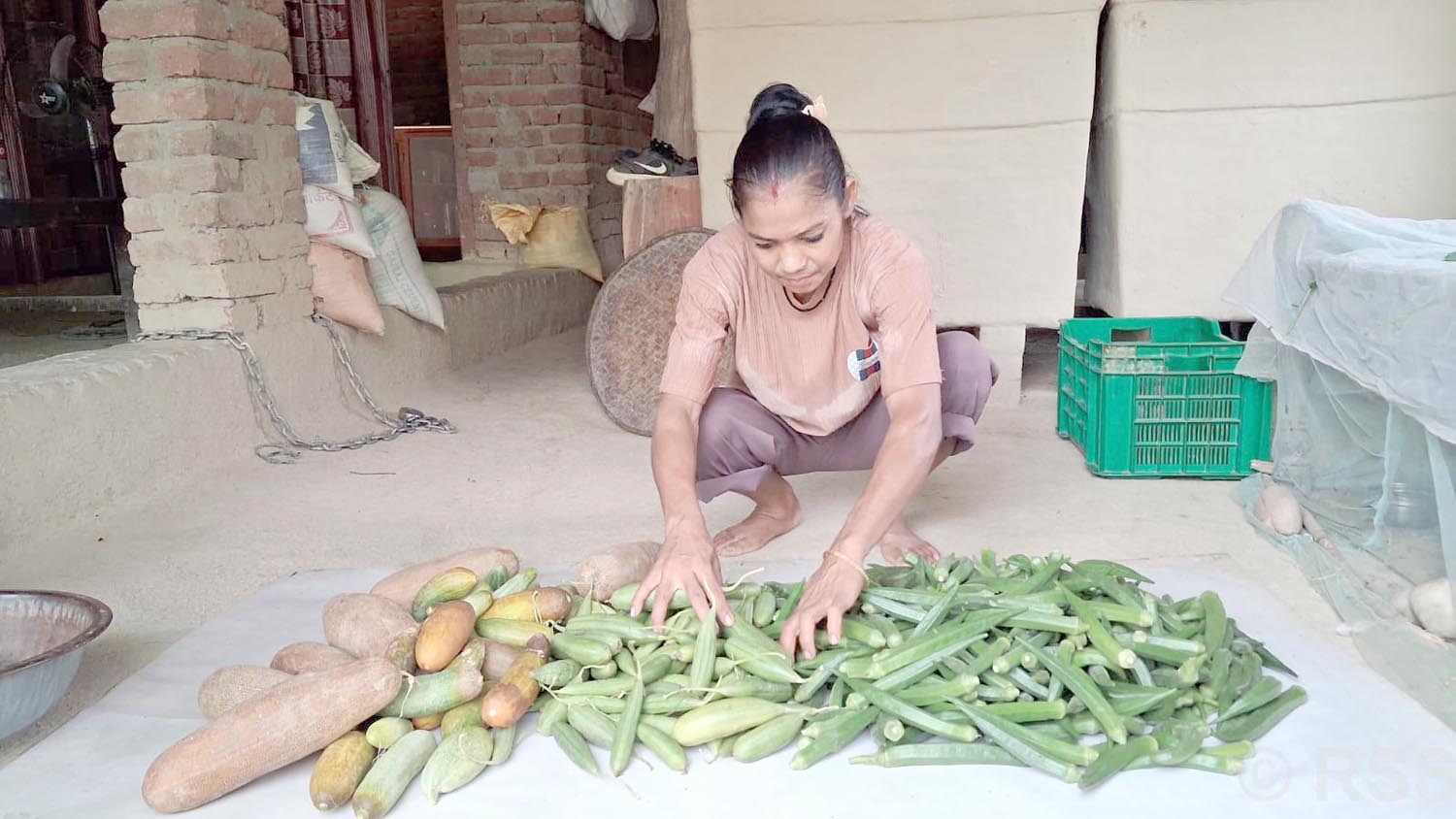 हराउँदै गाउँघरको रैथाने तरकारी