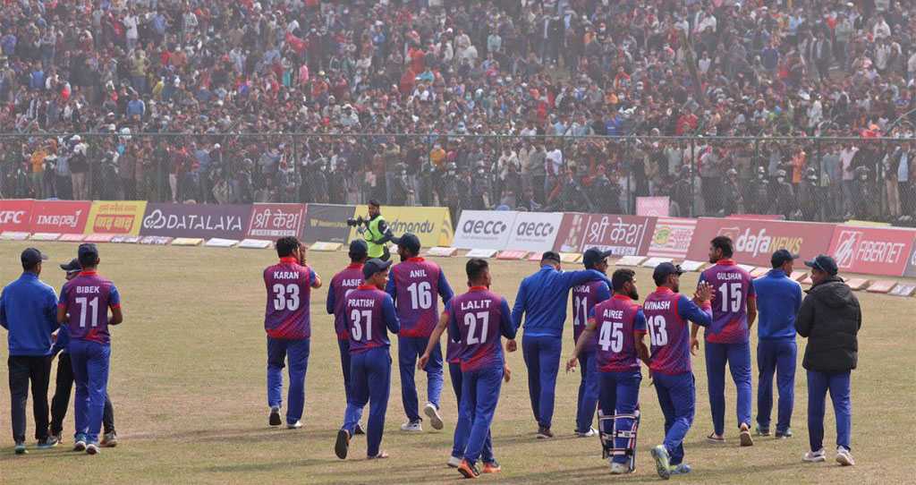 नेदरल्याण्डसलाई हराउँदै नेपाल फाइनलमा