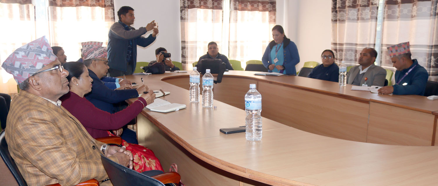 पाल्पामा आयुर्वेदिक उपचारप्रति बिरामीको आकर्षण बढ्दो