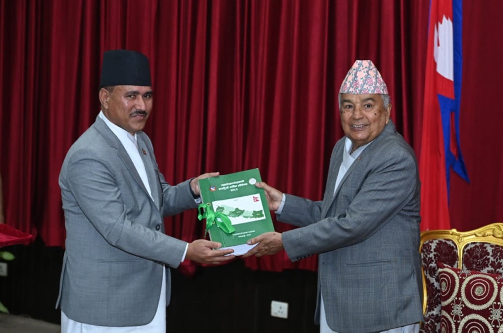 सरकारी कारोबारमा बेरुजु बढ्दै जानु सुशासनका लागि चुनौतिपूर्ण : राष्ट्रपति पौडेल