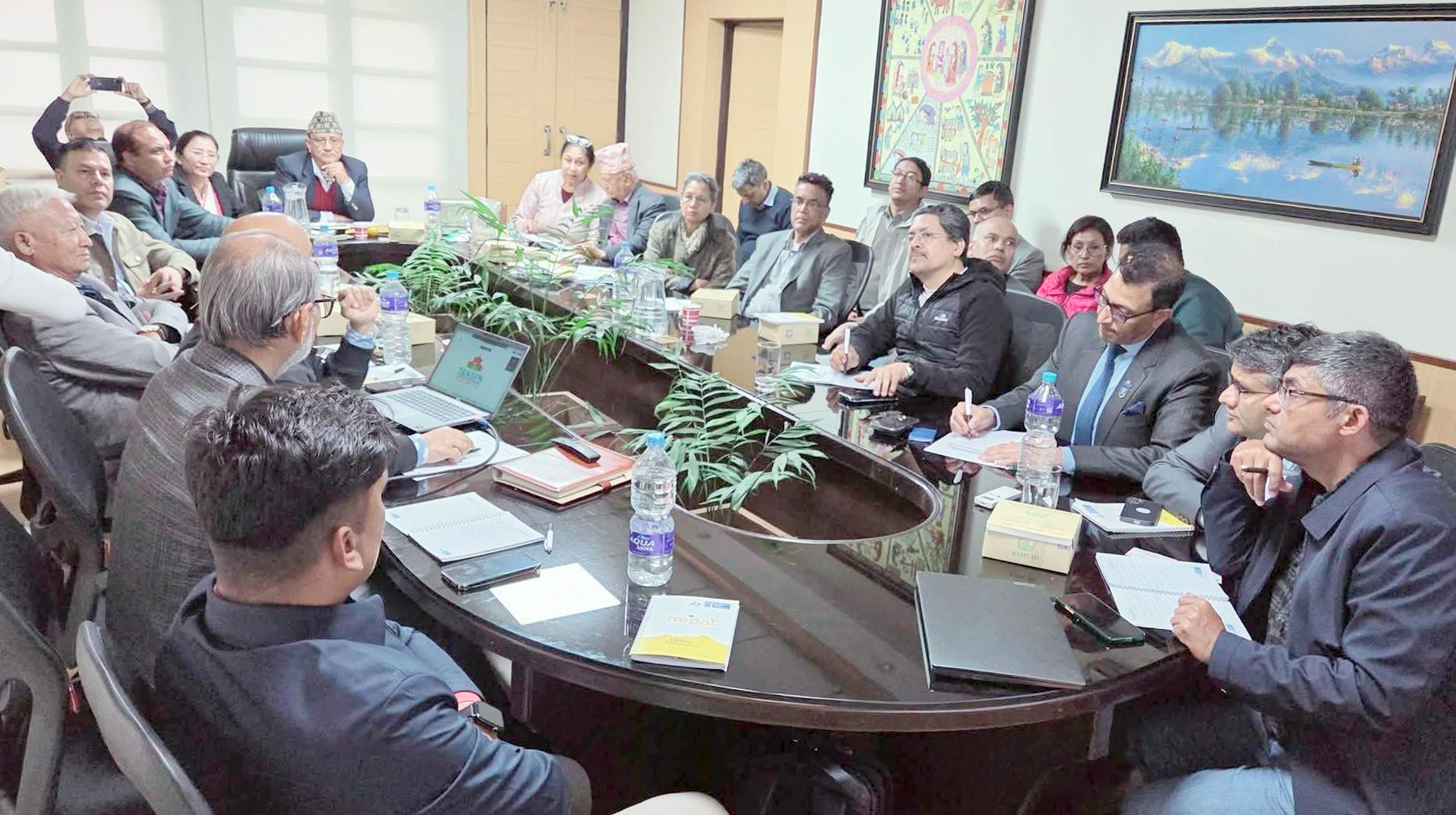 तानसेनको पर्यटनका विषयमा काठमाडौंमा विज्ञसँग छलफल