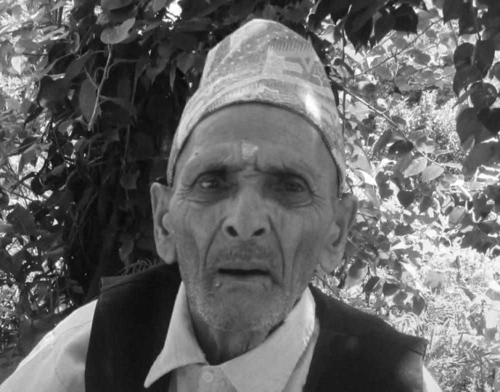 पाल्पा–१ का एमाले उम्मेदवार आचार्यलाई पितृशोक