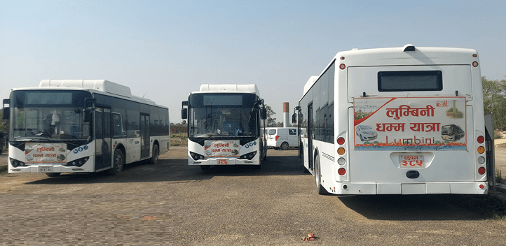 थन्किएका विद्युतीय सवारी साधन प्रयोगमा ल्याइँदै