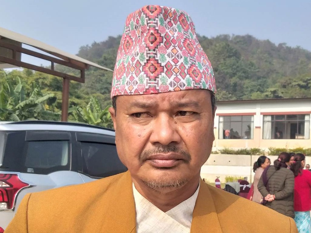 लुम्बिनी प्रदेशका मुख्यमन्त्री चौधरीले विश्वासको मत लिँदै