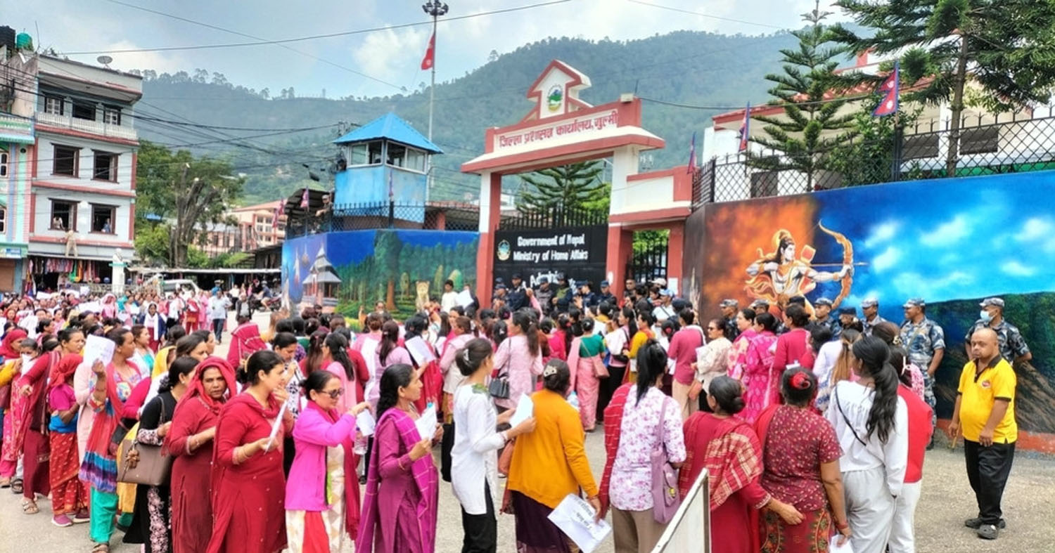  महिला जनप्रतिनिधिमाथि दुव्र्यवहारको घटनामा निष्पक्ष अनुसन्धानको माग