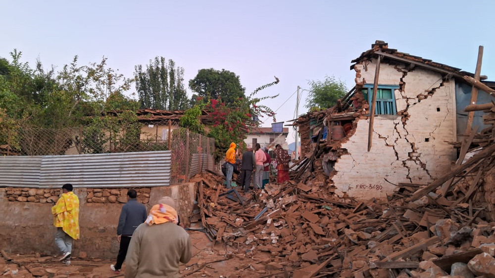 जाजरकोटमा भूकम्प : मृतकको संख्या १५७ पुुग्यो, १९७ घाइते