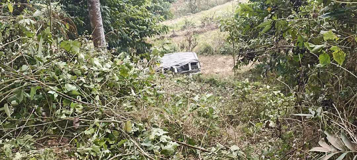 भिमादमा जिप दुर्घटना : मृतकको संख्या २ पुग्यो