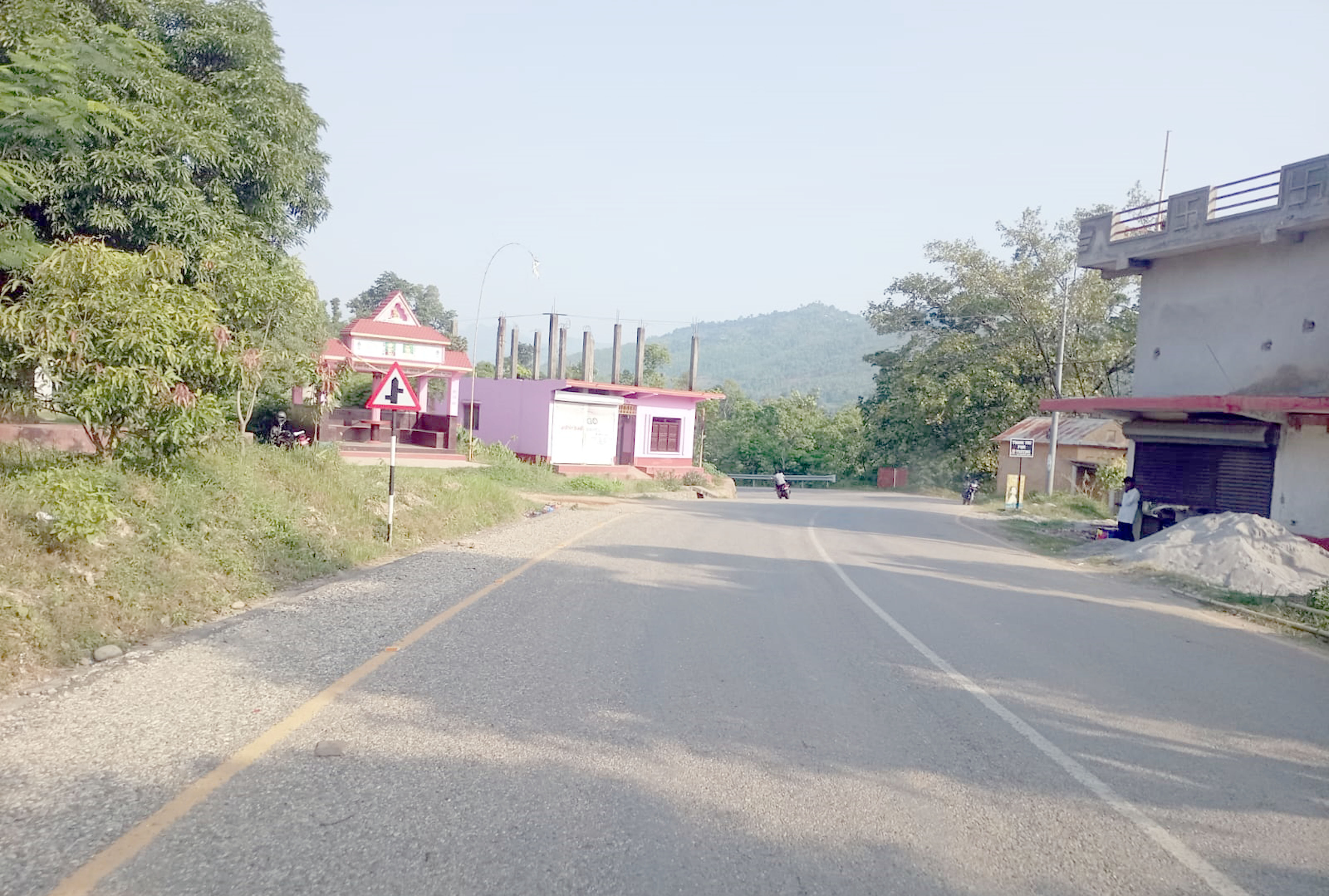 कालीगण्डकी करिडोर  सडकसँगै बदलिएको जनजीवन