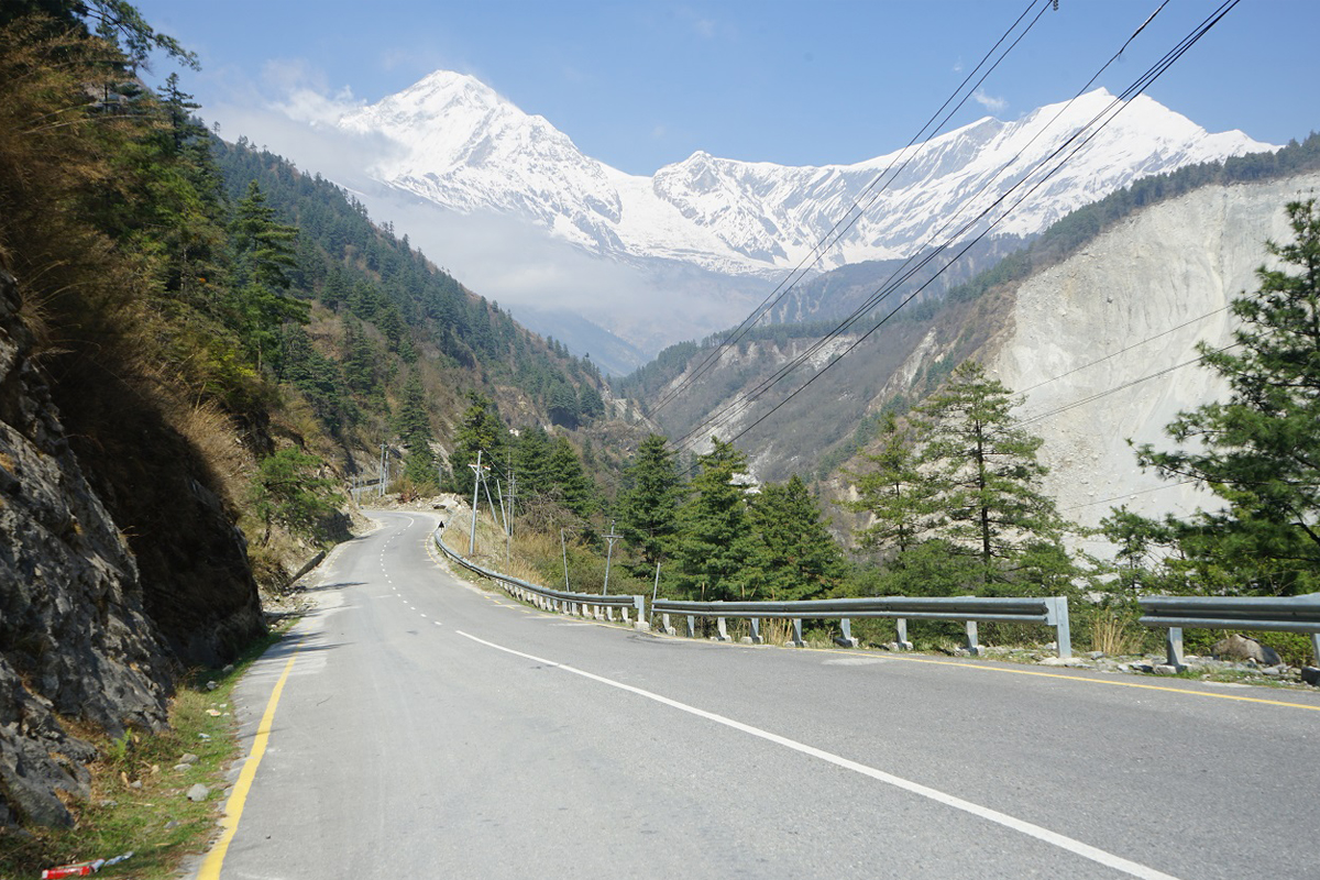 कालीगण्डकी करिडोरले फेरिँदै हर्मिचौरवासीको जीवनस्तर