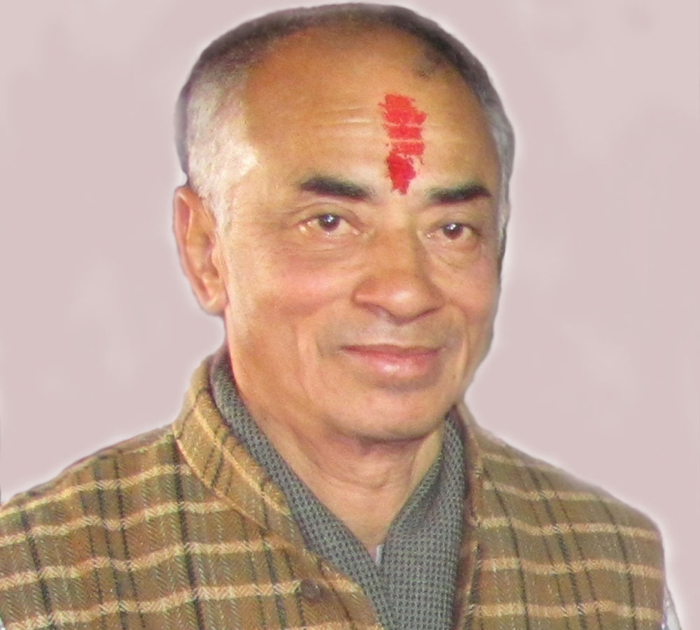 महिषासुरमर्दिनी श्री ७ रणउजीरेश्वरी भगवती मन्दिरमा रहेको ‘दिव्यघण्ट’  