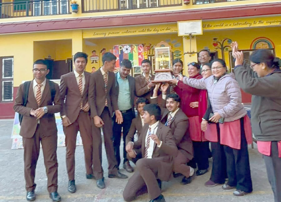 पाल्पा आवासीयमा जिल्लास्तरीय गणित, विज्ञान ‘हाजिरीजवाफ’