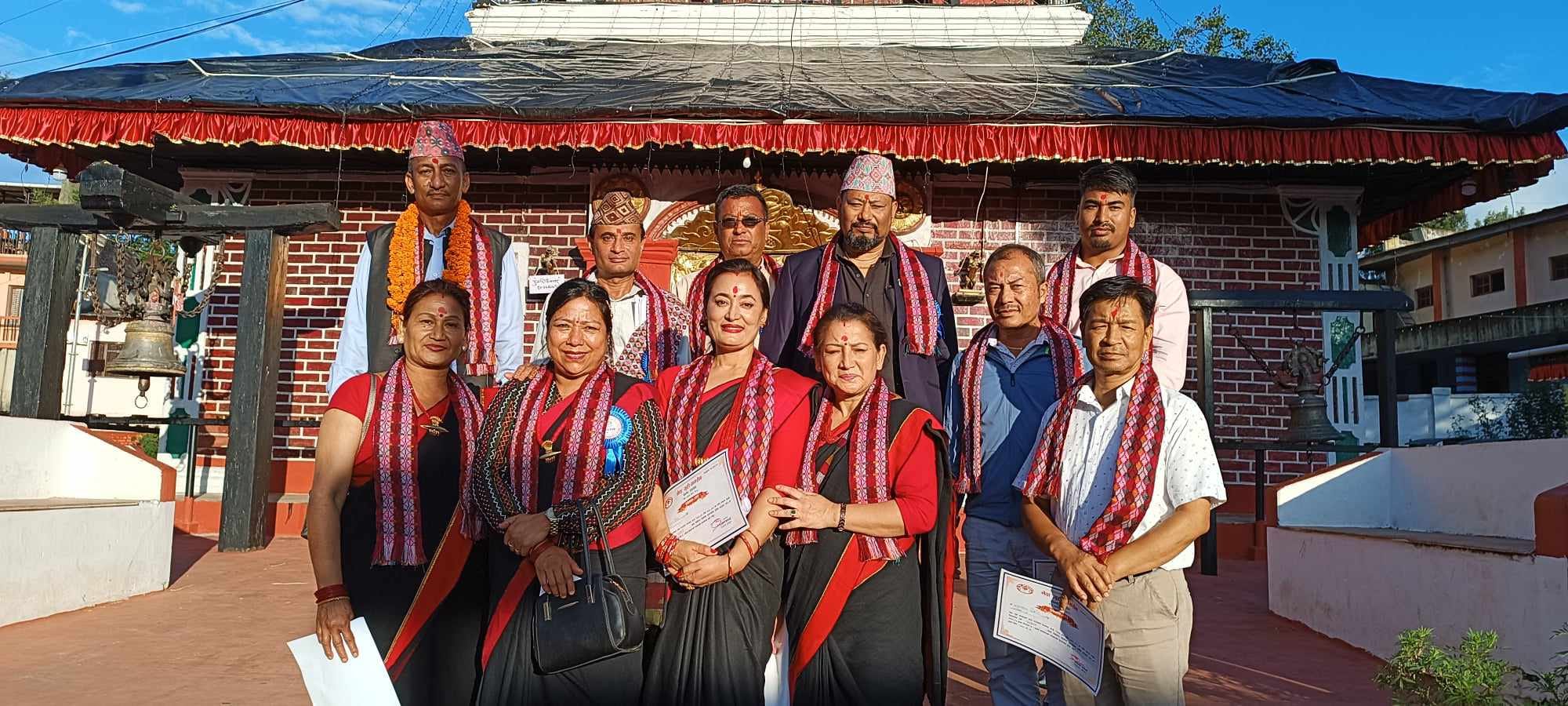 नेवा : गुठी तानसेनको अध्यक्षमा पुनः गोङ्गल