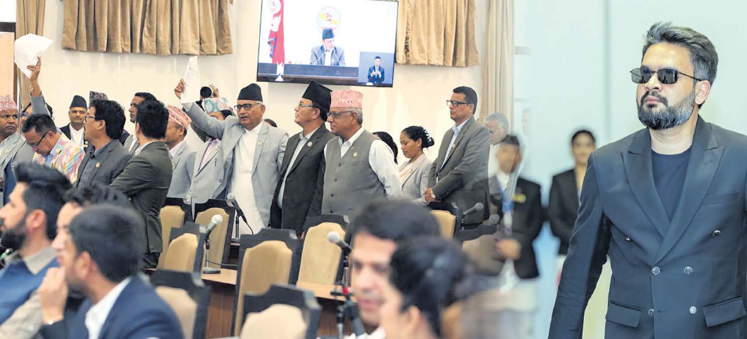 विपक्षीले खोजिरहे प्रधानमन्त्री