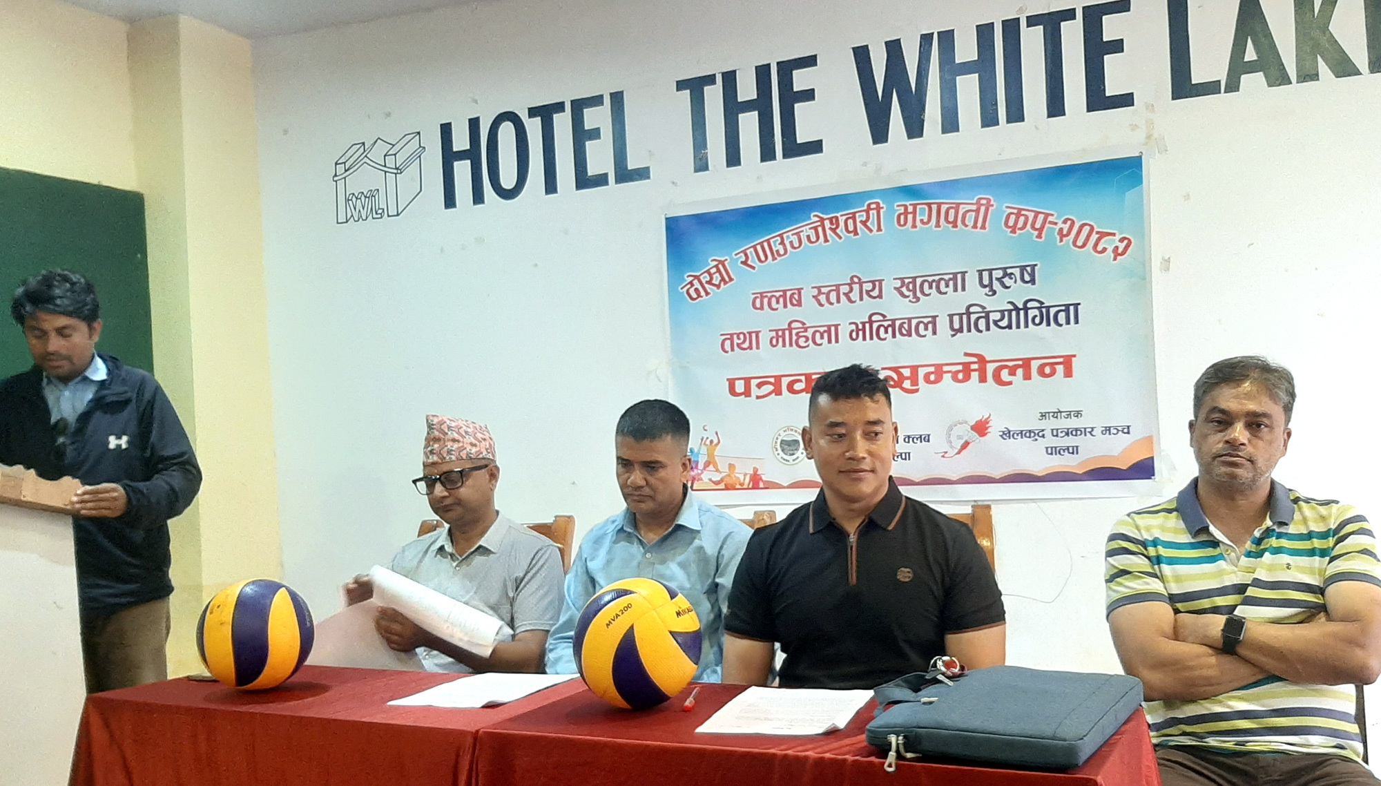 तानसेनमा खुल्ला पुरुष तथा महिला भलिबल प्रतियोगिता हुँदै