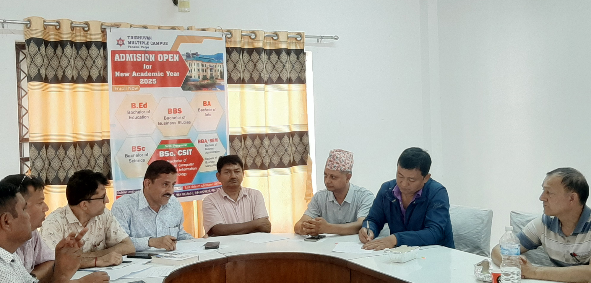 अब पाल्पामै विएस्सी सिएस आइटी पढ्न पाइने